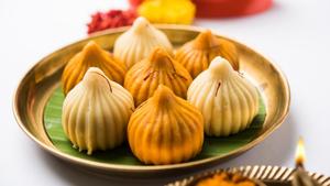 The modak is one of the most loved sweet dishes consumed during Ganesh Chaturthi.(Shutterstock) The modak is one of the most loved sweet dishes consumed during Ganesh Chaturthi.(Shutterstock)