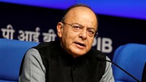Finance minister Arun Jaitley attends a news conference in New Delhi.(Reuters File Photo) Finance minister Arun Jaitley attends a news conference in New Delhi.(Reuters File Photo)