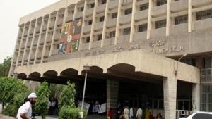 According to preliminary probe, the fire broke out in the eye operation theatre on the fourth floor of the new OPD building during a routine surgery.(File Photo) According to preliminary probe, the fire broke out in the eye operation theatre on the fourth floor of the new OPD building during a routine surgery.(File Photo)