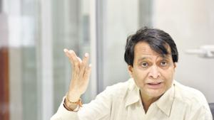 Union minister Suresh Prabhu in New Delhi.(Saumya Khandelwal/HT File Photo) Union minister Suresh Prabhu in New Delhi.(Saumya Khandelwal/HT File Photo)