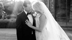 Steve Smith tied the knot with long-time girlfriend Dani Willis in Sydney.(Instagram) Steve Smith tied the knot with long-time girlfriend Dani Willis in Sydney.(Instagram)