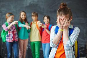 Two out every three kids are indulging in aggressive behaviour, or witnessing it without doing anything about it.(istock) Two out every three kids are indulging in aggressive behaviour, or witnessing it without doing anything about it.(istock)