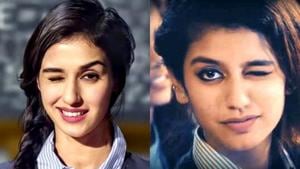 Watch Disha Patani channel a winking school girl à la Priya Prakash Varrier. (Instagram) Watch Disha Patani channel a winking school girl à la Priya Prakash Varrier. (Instagram)