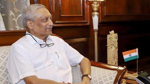 Goa chief minister Manohar Parrikar(PTI) Goa chief minister Manohar Parrikar(PTI)