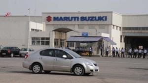 Officials declined to share a timeline for shifting the Gurugram plant, where the company began its India journey in 1983 by rolling out its first model — the iconic Maruti 800.(Picture for representation) Officials declined to share a timeline for shifting the Gurugram plant, where the company began its India journey in 1983 by rolling out its first model — the iconic Maruti 800.(Picture for representation)