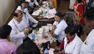 The Uttarakhand high court has directed the state government to provide “necessary infrastructure to government medical officers i.e. computers and printers within a reasonable period” so that they could issue printed prescriptions.(PTI/Picture for representation) The Uttarakhand high court has directed the state government to provide “necessary infrastructure to government medical officers i.e. computers and printers within a reasonable period” so that they could issue printed prescriptions.(PTI/Picture for representation)