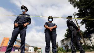 Drug gangs often leave severed heads as a warning to rivals or authorities.(Reuters File Photo/Representative image) Drug gangs often leave severed heads as a warning to rivals or authorities.(Reuters File Photo/Representative image)