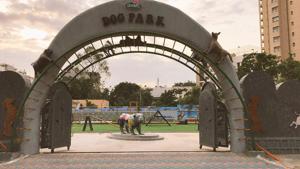 Spread over 1.3 acres, the park has been developed by the Greater Hyderabad Municipal Corporation (GHMC) at a cost of Rs 1.1 crore on a site which was earlier a dump yard.(Photo: Twitter/@KTRTRS) Spread over 1.3 acres, the park has been developed by the Greater Hyderabad Municipal Corporation (GHMC) at a cost of Rs 1.1 crore on a site which was earlier a dump yard.(Photo: Twitter/@KTRTRS)