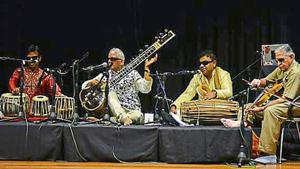 The concert will feature a mix of classical and western sounds.(HT Photo) The concert will feature a mix of classical and western sounds.(HT Photo)