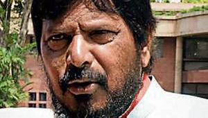 Union minister Ramdas Athawale said till a law is passed in the Parliament, the problem of reservation could not be solved.(HT File Photo) Union minister Ramdas Athawale said till a law is passed in the Parliament, the problem of reservation could not be solved.(HT File Photo)