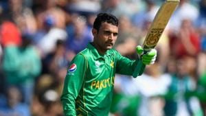 Fakhar Zaman is the only Pakistan cricketer to have scored a double century in ODI cricket.(Getty Images) Fakhar Zaman is the only Pakistan cricketer to have scored a double century in ODI cricket.(Getty Images)