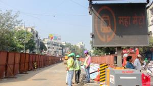 Brijesh Dixit, managing director, Maharashtra Metro Rail Corporation Ltd said that the state government has given special panning authority status to Maha-Metro in Nagpur apart from giving 50 per cent revenue share from property developed along the Metro corridors.(HT FILE PHOTO) Brijesh Dixit, managing director, Maharashtra Metro Rail Corporation Ltd said that the state government has given special panning authority status to Maha-Metro in Nagpur apart from giving 50 per cent revenue share from property developed along the Metro corridors.(HT FILE PHOTO)