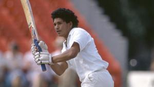 File image of former India cricketer Sachin Tendulkar.(Popperfoto/Getty Images) File image of former India cricketer Sachin Tendulkar.(Popperfoto/Getty Images)
