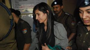 The amount includes RS 29 lakh deposited by Priya Sharma.(HT Photo) The amount includes RS 29 lakh deposited by Priya Sharma.(HT Photo)