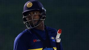 Sri Lanka captain Angelo Mathews will look to lead from the front as the team must win against Afghanistan.(AFP) Sri Lanka captain Angelo Mathews will look to lead from the front as the team must win against Afghanistan.(AFP)