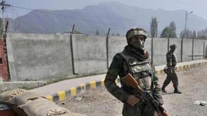 An army official said, prima facie, it seems that Jasbir Singh, after coming back coming from duty, had an argument with the other two soldiers and in a fit of rage he shot them and later himself.(Picture for representation) An army official said, prima facie, it seems that Jasbir Singh, after coming back coming from duty, had an argument with the other two soldiers and in a fit of rage he shot them and later himself.(Picture for representation)