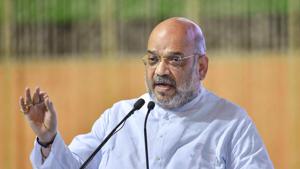 File photo of BJP president Amit Shah.(PTI Photo) File photo of BJP president Amit Shah.(PTI Photo)