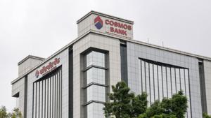 Cosmos Bank headquarters in Pune.(Sanket Wankhade/HT File Photo) Cosmos Bank headquarters in Pune.(Sanket Wankhade/HT File Photo)