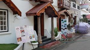 As the station is far from the city, the hotel is likely to be a boon for passengers.(HT FILE PHOTO) As the station is far from the city, the hotel is likely to be a boon for passengers.(HT FILE PHOTO)