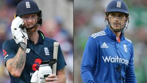 Ben Stokes and Alex Hales face a disciplinary panel hearing in London in December.(AFP) Ben Stokes and Alex Hales face a disciplinary panel hearing in London in December.(AFP)
