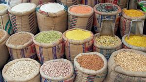 The probe into the scam revealed that the subsidised rations meant for underprivileged people were siphoned off and sold at high rates in the open market by owners of fair price shops in 39 districts across UP.(Representative image/Getty Images) The probe into the scam revealed that the subsidised rations meant for underprivileged people were siphoned off and sold at high rates in the open market by owners of fair price shops in 39 districts across UP.(Representative image/Getty Images)