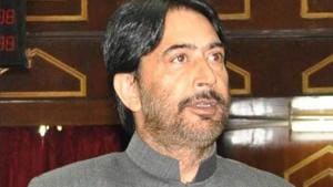 J&K Congress chief Ghulam Ahmad Mir (pictured) said if Congress is voted to power, it will build consensus to address concerns regarding Article 35A as per legislation of the state.(File Photo) J&K Congress chief Ghulam Ahmad Mir (pictured) said if Congress is voted to power, it will build consensus to address concerns regarding Article 35A as per legislation of the state.(File Photo)