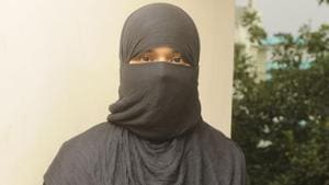 Ishrat Jahan is one of the five petitioners in the case against instant triple talaq.(HT File Photo) Ishrat Jahan is one of the five petitioners in the case against instant triple talaq.(HT File Photo)