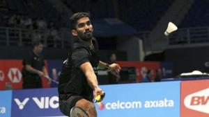 File image of India shuttler Kidambi Srikanth(AP) File image of India shuttler Kidambi Srikanth(AP)