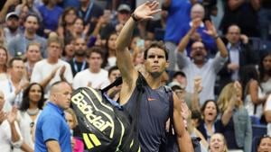 TOPSHOT - Rafael Nadal of Spain retires with an injury against Juan Martin del Potro of Argentina.(AFP) TOPSHOT - Rafael Nadal of Spain retires with an injury against Juan Martin del Potro of Argentina.(AFP)