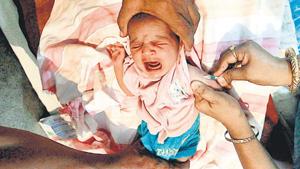 Measures like strengthening routine immunisation under Mission Indradhanush will further help reduce infant mortality(Reuters) Measures like strengthening routine immunisation under Mission Indradhanush will further help reduce infant mortality(Reuters)