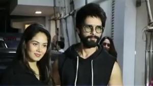 Mira Rajput and Shahid Kapoor are among the most popular Bollywood couples.(Viral Bhayani) Mira Rajput and Shahid Kapoor are among the most popular Bollywood couples.(Viral Bhayani)