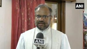 Jalandhar Bishop Franco Mulakkal was questioned by the Kerala Police for seven hours on Thursday.(ANI/Twitter) Jalandhar Bishop Franco Mulakkal was questioned by the Kerala Police for seven hours on Thursday.(ANI/Twitter)