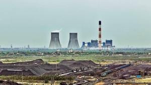 A coal yard in front of a power plant in Krishnapatnam, Andhra Pradesh.(Getty Images) A coal yard in front of a power plant in Krishnapatnam, Andhra Pradesh.(Getty Images)