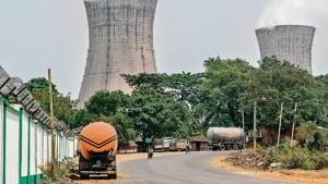 The cooling towers of Mejia Thermal Power Station in Bankura, West Bengal. CPI (M)’s embrace of economic reforms had brought rewards in the state’s electricity sector.(Shutterstock) The cooling towers of Mejia Thermal Power Station in Bankura, West Bengal. CPI (M)’s embrace of economic reforms had brought rewards in the state’s electricity sector.(Shutterstock)