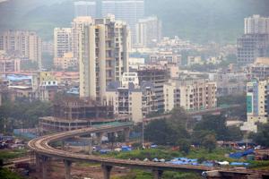After Kharghar (above) and Panvel, Dronagiri is being seen as the next area in Navi Mumbai set for a boom.(Bachchan Kumar / HT Photo) After Kharghar (above) and Panvel, Dronagiri is being seen as the next area in Navi Mumbai set for a boom.(Bachchan Kumar / HT Photo)
