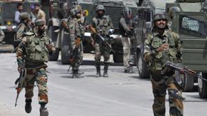 The army and the Jammu and Kashmir police denied having detained Rifat Jaan’s brother.(HT File Photo) The army and the Jammu and Kashmir police denied having detained Rifat Jaan’s brother.(HT File Photo)