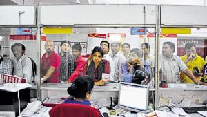 While announcing the quarterly setting of interest rates in 2016, the finance ministry had said that rates of small savings schemes would be linked to government bond yields.(Abhinav Saha/HT File Photo) While announcing the quarterly setting of interest rates in 2016, the finance ministry had said that rates of small savings schemes would be linked to government bond yields.(Abhinav Saha/HT File Photo)