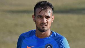 Siddharth Kaul is currently in Dhaka as a practice net bowler for India at the Asia Cup 2018.(PTI) Siddharth Kaul is currently in Dhaka as a practice net bowler for India at the Asia Cup 2018.(PTI)