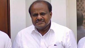 Karnataka Chief Minister HD Kumaraswamy has alleged that the BJP had offered Rs 5 crore to two MLAs, one each from the Congress and the JD(S) to switch sides.(PTI File Photo) Karnataka Chief Minister HD Kumaraswamy has alleged that the BJP had offered Rs 5 crore to two MLAs, one each from the Congress and the JD(S) to switch sides.(PTI File Photo)