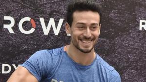 Tiger Shroff is popular for his action stunts and dancing.(IANS) Tiger Shroff is popular for his action stunts and dancing.(IANS)