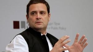 Congress president Rahul Gandhi(Reuters File Photo) Congress president Rahul Gandhi(Reuters File Photo)