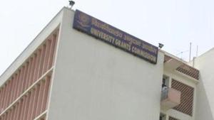 The UGC held a consultative meeting on September 6 with the expert committee and representatives from over 60 universities/institutes,.(File Photo)