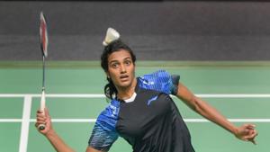 With both Kidambi Srikanth and PV Sindhu out, Indian campaign in the China Open also came to an end.(PTI) With both Kidambi Srikanth and PV Sindhu out, Indian campaign in the China Open also came to an end.(PTI)