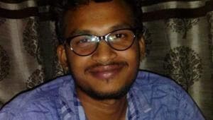 C Srikanth, a Dalit, committed suicide after blaming his in-laws for separating him from his wife, a OBC.(Sourced) C Srikanth, a Dalit, committed suicide after blaming his in-laws for separating him from his wife, a OBC.(Sourced)