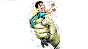 It is common for teenagers to think that nobody understands them and that the whole world is against them.(Biwajit Debnath) It is common for teenagers to think that nobody understands them and that the whole world is against them.(Biwajit Debnath)