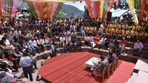 The second edition of the Noida International Literature Festival will be held in the city on October 6 and 7 with several literary figures attending this symposium of shared ideas.(HT File Photo) The second edition of the Noida International Literature Festival will be held in the city on October 6 and 7 with several literary figures attending this symposium of shared ideas.(HT File Photo)