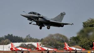 The government has repeatedly said it was Dassault that chose its India partner and that the government has had no say in the deal.(PTI File Photo) The government has repeatedly said it was Dassault that chose its India partner and that the government has had no say in the deal.(PTI File Photo)