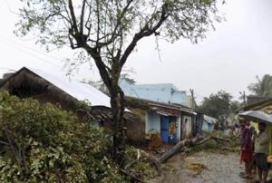 The MeT department upgraded cyclone Titli to ‘very severe cyclonic storm’ on October 10 and it is expected to make a landfall on October 11 in Odisha and adjoining north Andhra Pradesh coasts between Gopalpur and Kalingapatnam.(HT File Photo) The MeT department upgraded cyclone Titli to ‘very severe cyclonic storm’ on October 10 and it is expected to make a landfall on October 11 in Odisha and adjoining north Andhra Pradesh coasts between Gopalpur and Kalingapatnam.(HT File Photo)