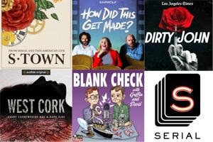 Before (or even during) you binge on Serial season 3, make some time for these five podcasts. Before (or even during) you binge on Serial season 3, make some time for these five podcasts.