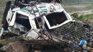 The three injured, including a child, have been admitted to Rohru hospital.(ANI Photo) The three injured, including a child, have been admitted to Rohru hospital.(ANI Photo)